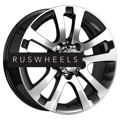 Диски КИК 7x18/5x139,7 ET35 D108,5 Сахара-Patriot (КС1056) Алмаз черный Диски КИК 7x18/5x139,7 ET35 D108,5 Сахара-Patriot (КС1056) Алмаз черный