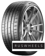 Шины Continental 295/30 r19 ContiSportContact 7 100Y