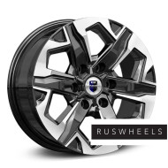 Диски КиК R17 / 7.5J PCD 6x139.7 ЕТ 45 ЦО 93.1 Тейт