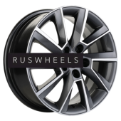 Диски Khomen Wheels 6x16/5x100 ET38 D57,1 KHW1604 (Kamiq/Rapid/Scala) Gray-FP