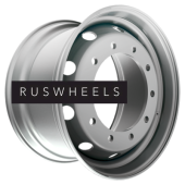 Грузовые диски Kronprinz/Accuride 11,75x22,5/10x335 ET135 D281 M22 Silver (RZB36608OE) alive (13,9 мм) передняя ось грузовика 5 000 кг внеш.