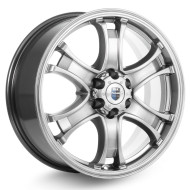 Диски КиК 7.5\R18 6*114.3 ET30 d66.1 Дарк платинум Диски КиК 7.5\R18 6*114.3 ET30 d66.1 Дарк платинум