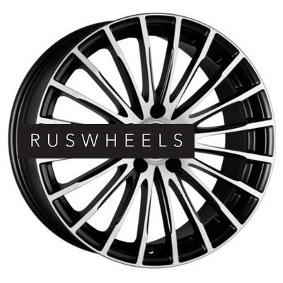 Грузовые диски MAK 8x18/5x112 ET45 D66,6 Starlight Ice Black