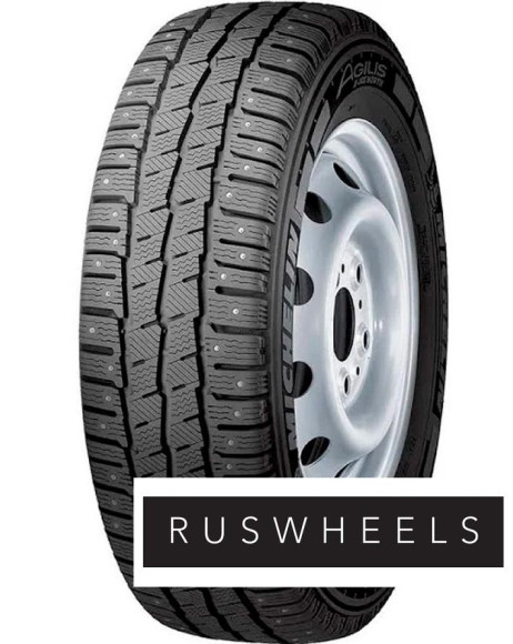 Шины Michelin 235/65 r16c Agilis X-Ice North 115/113R Шипы