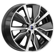 Диски КиК 6.5\R16 5*112 ET43 d57.1 алмаз чёрный Диски КиК 6.5\R16 5*112 ET43 d57.1 алмаз чёрный