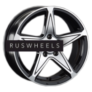 Диски LS 7,5x17/5x114,3 ET38 D73,1 852 BKF (конус) Диски LS 7,5x17/5x114,3 ET38 D73,1 852 BKF (конус)