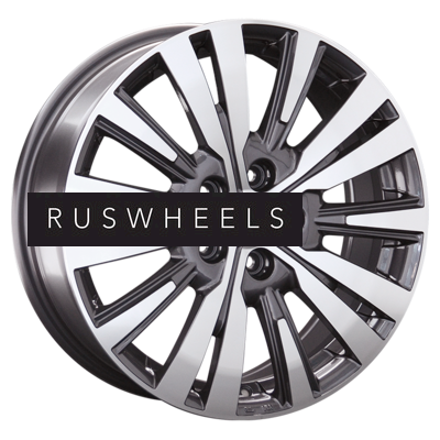 Диски Replay 7x18/5x114,3 ET38 D67,1 MI173 GMF (конус, C570)