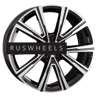 Диски Replay 7x18/5x108 ET41 D59,6 GA19 BKF (конус, C570) Диски Replay 7x18/5x108 ET41 D59,6 GA19 BKF (конус, C570)