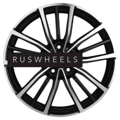 Диски Khomen Wheels 7x18/5x112 ET43 D57,1 KHW1812 (Kodiaq/Tiguan/Audi Q3) Black-FP Диски Khomen Wheels 7x18/5x112 ET43 D57,1 KHW1812 (Kodiaq/Tiguan/Audi Q3) Black-FP