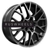 Диски Khomen Wheels 7x18/5x114,3 ET37 D66,6 KHW1818 (Jolion) Gray-FP