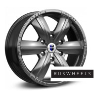 Диски КиК R18 / 8J PCD 6x139.7 ЕТ 25 ЦО 106.1 Окинава