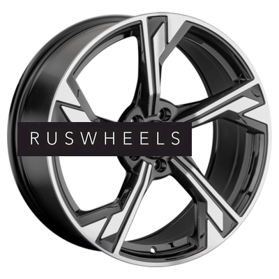 Диски Replay 8,5x19/5x112 ET40 D66,6 B302 BKF (конус, C570)