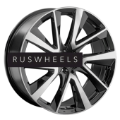 Диски Replay 9x21/5x108 ET38,5 D63,3 V29 BKF (конус, C645) Диски Replay 9x21/5x108 ET38,5 D63,3 V29 BKF (конус, C645)