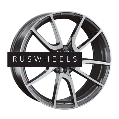 Диски Replay 8x19/5x112 ET43 D57,1 SK177 GMF (конус, C570)