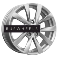 Диски КИК 6,5x16/5x114,3 ET45 D67,1 КС863 Сильвер