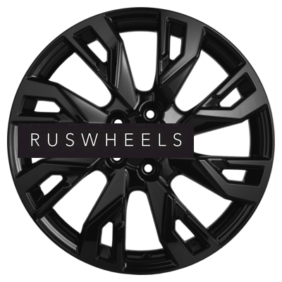 Диски Khomen Wheels 7x18/5x114,3 ET40 D64,1 KHW1809 (Haval F7/F7x) Black Диски Khomen Wheels 7x18/5x114,3 ET40 D64,1 KHW1809 (Haval F7/F7x) Black