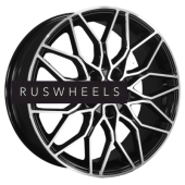 Диски Khomen Wheels 7x18/5x114,3 ET51 D67,1 KHW1813 (Tucson) Black-FP
