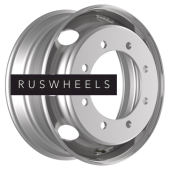 Грузовые диски Kronprinz/Accuride 6,75x19,5/8x275 ET136 D221 M20 Silver (RZB35654OE) (10,5 мм) КАМАЗ-4308, иномарки 2 500 кг внутр.