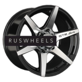 Диски LS 8,5x17/6x139,7 ET25 D106,1 800 BKF (конус)