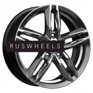 Диски K&K 6x16/5x114,3 ET50 D67,1 Sayan (КС731) Дарк платинум Диски K&K 6x16/5x114,3 ET50 D67,1 Sayan (КС731) Дарк платинум