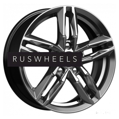 Диски K&K 6x16/5x114,3 ET50 D67,1 Sayan (КС731) Дарк платинум