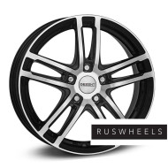 Диски Dezent R17 / 7J PCD 5x108 ЕТ 45 ЦО 63.4 TZ dark
