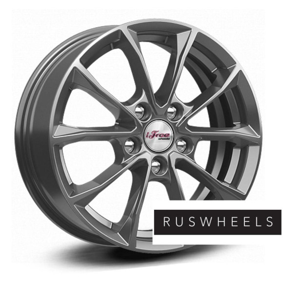 Диски iFree R16 / 6.5J PCD 5x114.3 ЕТ 43 ЦО 67.1 Джет Диски iFree R16 / 6.5J PCD 5x114.3 ЕТ 43 ЦО 67.1 Джет