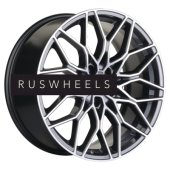 Диски Khomen Wheels 7x18/5x114,3 ET37 D66,5 KHW1813 (Jolion) Gray-FP