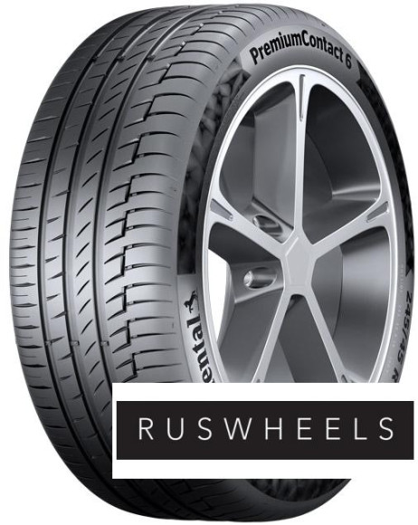 Шины Continental 265/45 r21 PremiumContact 6 ContiSilent 108H