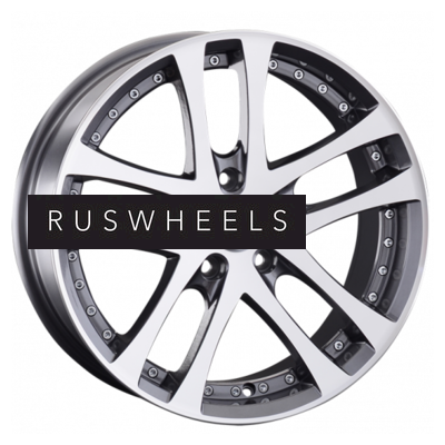 Диски LS 8x18/5x114,3 ET35 D73,1 919 GMF (конус)