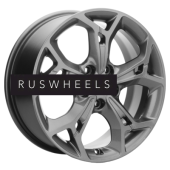 Диски Khomen Wheels 7x17/5x114,3 ET45 D66,1 KHW1702 (Teana/X-trail) Gray