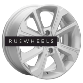 Диски Khomen Wheels 6x15/4x98 ET36 D58,6 KHW1501 (Lada Granta) F-Silver