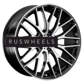 Диски Replay 8x19/5x108 ET46 D63,3 GL32 BKF (конус, C570)