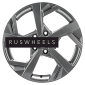 Диски Khomen Wheels 7x17/5x114,3 ET43,5 D67,1 KHW1712 (Hyundai Tucson IV/Kia Sportage V) Gray