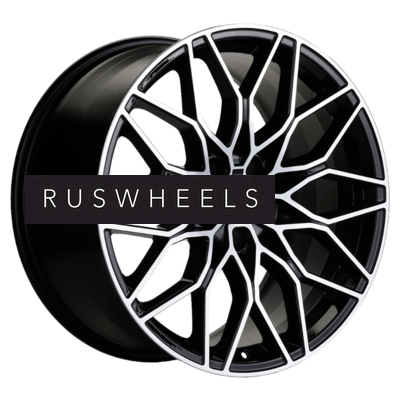 Диски Khomen Wheels 7x18/5x108 ET41 D65,1 KHW1813 (Exeed RX) Black-FP