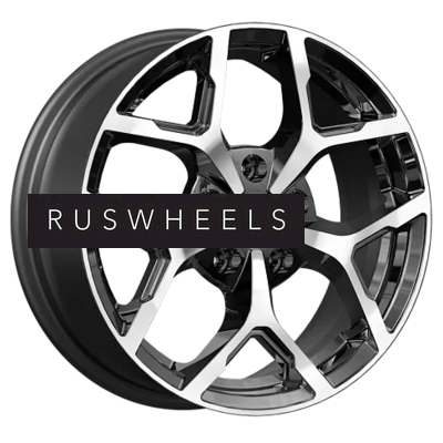 Диски СКАД 6,5x16/5x114,3 ET40 D66,1 KL-368 Алмаз