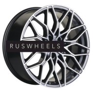 Диски Khomen Wheels 7x18/5x114,3 ET45 D60,1 KHW1813 (Changan CS75 (Plus)) Gray-FP Диски Khomen Wheels 7x18/5x114,3 ET45 D60,1 KHW1813 (Changan CS75 (Plus)) Gray-FP