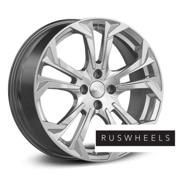 Диски Скад R17 / 7J PCD 4x100 ЕТ 43 ЦО 60.1 Дунай