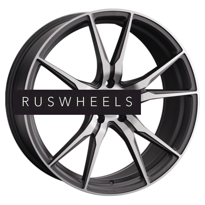 Диски LS FlowForming 8,5x19/5x114,3 ET45 D67,1 RC04 MGMF (конус)