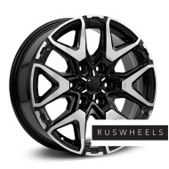 Диски КиК R18 / 7.5J PCD 6x139.7 ЕТ 36 ЦО 100.1 Гангут Диски КиК R18 / 7.5J PCD 6x139.7 ЕТ 36 ЦО 100.1 Гангут