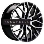 Диски Khomen Wheels 8,5x20/5x114,3 ET35 D60,1 KHW2005 (Lexus RX (new)) Black-FP