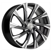 Диски Khomen Wheels 7,5x19/5x114,3 ET50,5 D67,1 KHW1901 (Sportage) Gray-FP Диски Khomen Wheels 7,5x19/5x114,3 ET50,5 D67,1 KHW1901 (Sportage) Gray-FP