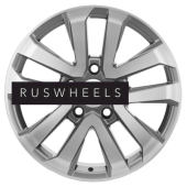 Диски Khomen Wheels 8,5x20/5x150 ET45 D110,1 KHW2003 (LX570/LC100/LC200) Gray-FP