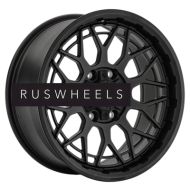 Диски LS Forged 9x18/6x139,7 ET20 D100,1 LS FG52 MB (конус, Колпак+лого)