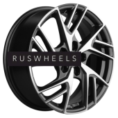 Диски Khomen Wheels 6,5x17/5x114,3 ET45 D54,1 KHW1722 (Coolray) Gray-FP