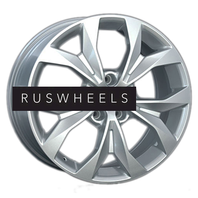 Диски Replay 6,5x17/5x114,3 ET44 D67,1 Ki170 Sil (конус, C570)