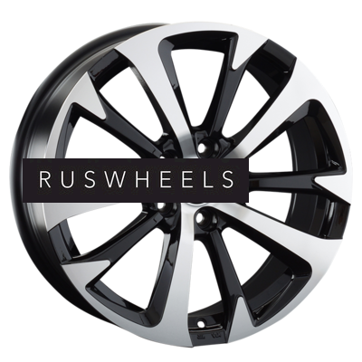 Диски Replay 7x17/5x114,3 ET35 D60,1 LX122 BKF (конус, C570)