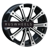 Диски Replay 8,5x20/5x112 ET51 D66,6 MR80 BKF (конус, MB001)