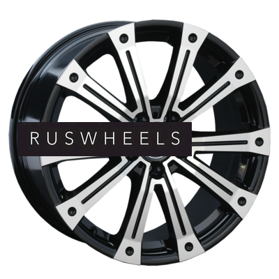 Диски Replay 8,5x20/5x112 ET51 D66,6 MR80 BKF (конус, MB001)