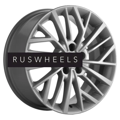 Диски Khomen Wheels 7x17/5x108 ET50 D63,35 KHW1717 (Ford C-Max) F-Silver